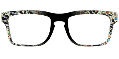 The Harry Potter Tattoo - Front Top Thumbnail - Pair Eyewear