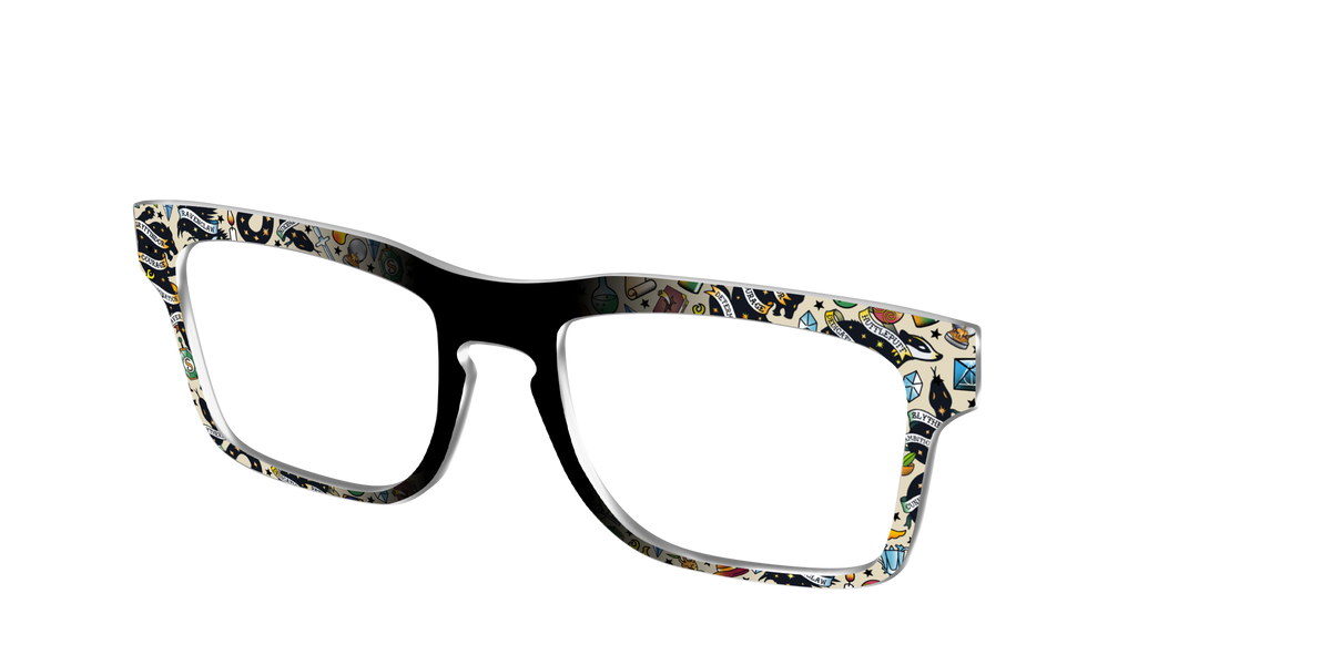 The Harry Potter Tattoo - Angle Top Image - Pair Eyewear