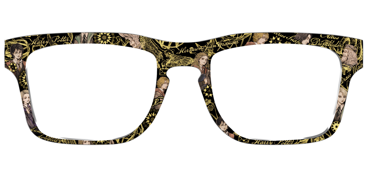 The Harry Potter Toile - Front Top Image - Pair Eyewear