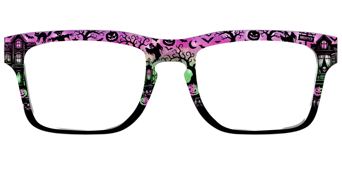 The Haunted Manor After Dark - Front Top Image - Pair Eyewear
