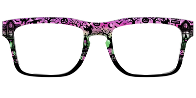 The Haunted Manor After Dark - Front Top Thumbnail - Pair Eyewear