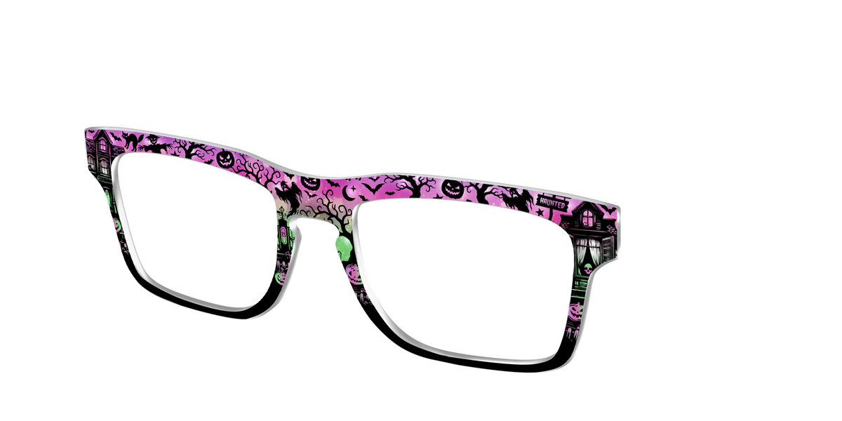 The Haunted Manor After Dark - Angle Top Image - Pair Eyewear