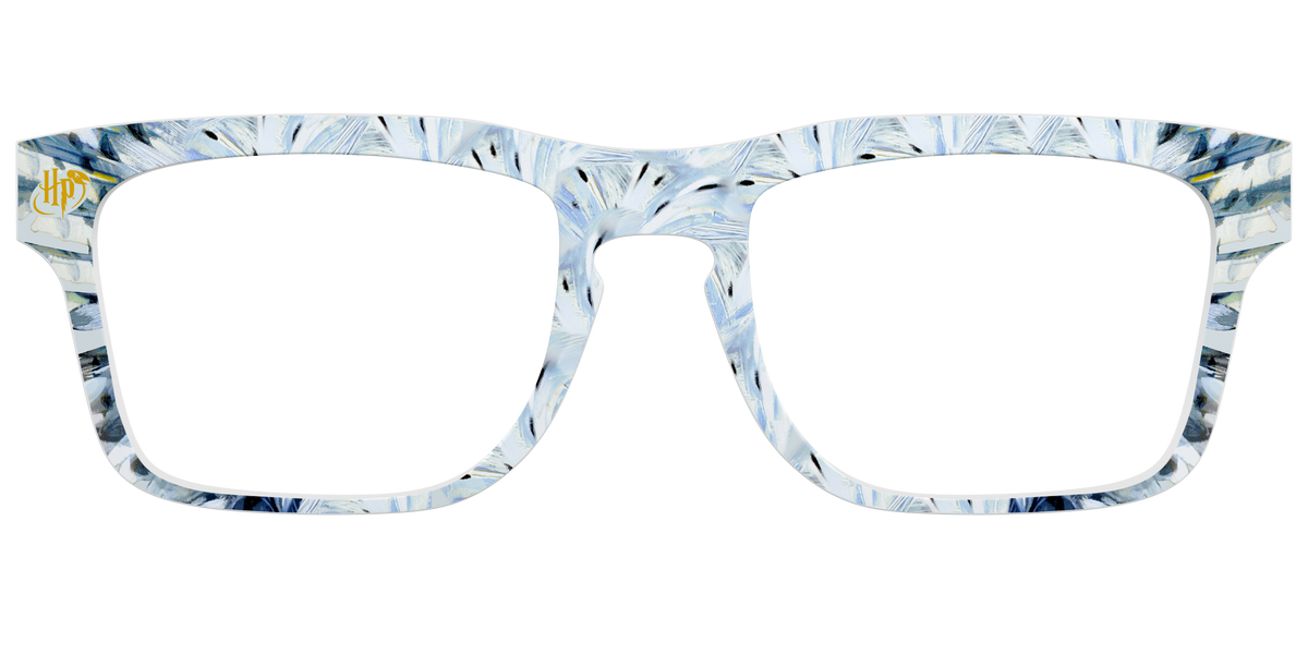 The Hedwig Feathers - Front Top Image - Pair Eyewear