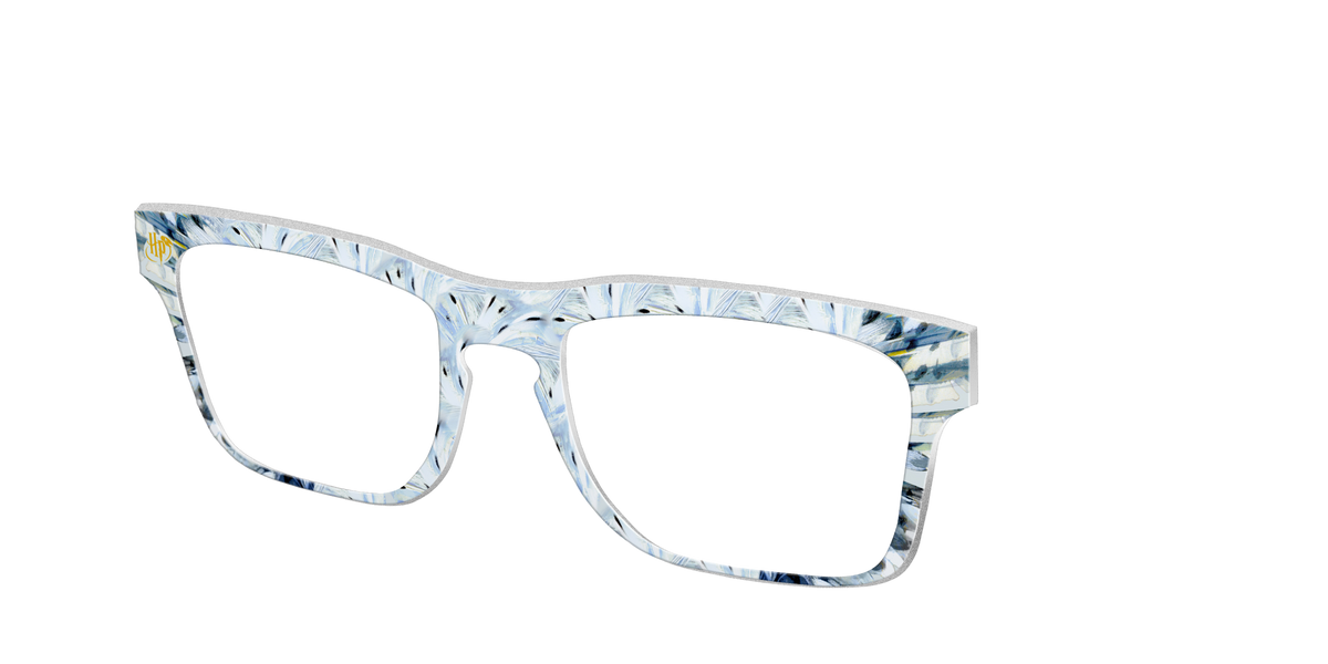 The Hedwig Feathers - Angle Top Image - Pair Eyewear