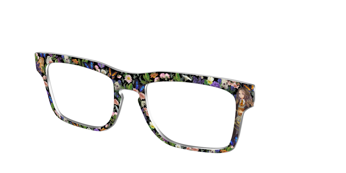 The Hermione Granger - Angle Top Image - Pair Eyewear