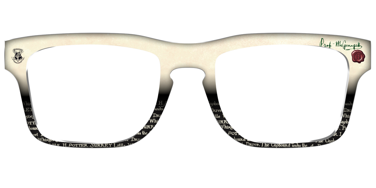 The Hogwarts™ Acceptance Letter - Front Top Image - Pair Eyewear