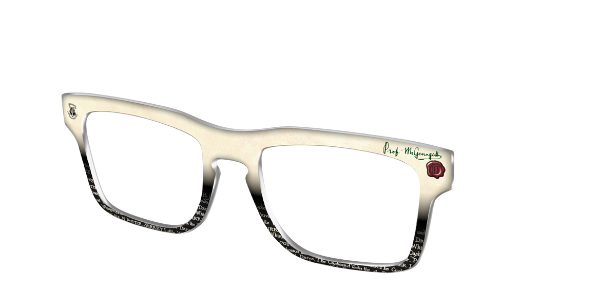 The Hogwarts™ Acceptance Letter - Angle Top Image - Pair Eyewear