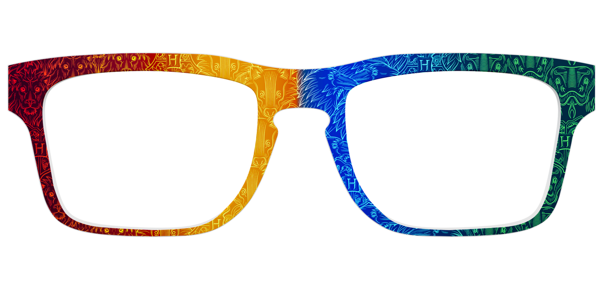 The Hogwarts™ Houses - Front Top Image - Pair Eyewear