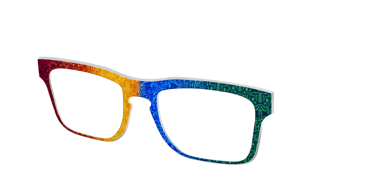 The Hogwarts™ Houses - Angle Top Image - Pair Eyewear