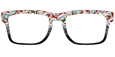 The Hogwarts™ Stamps - Front Top Thumbnail - Pair Eyewear
