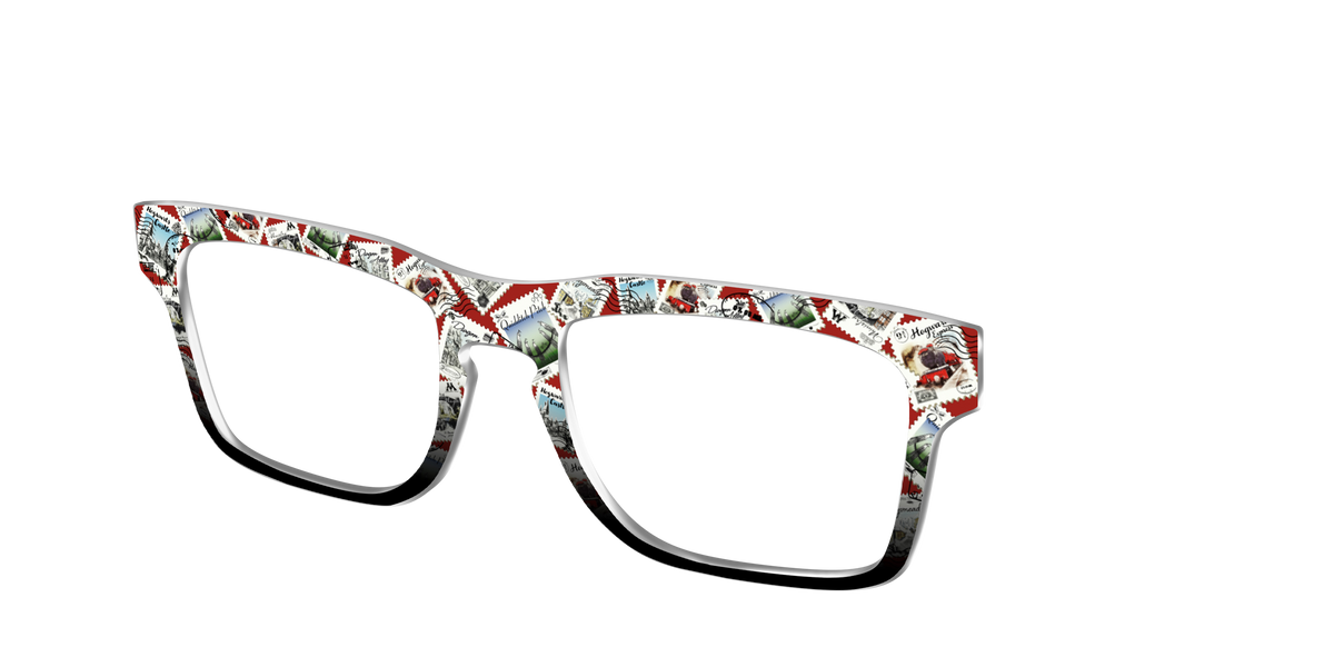 The Hogwarts™ Stamps - Angle Top Image - Pair Eyewear