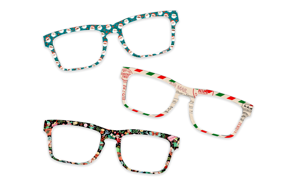 The Holiday Headquarters Topper Set - Product Image 20 - Pair Eyewear