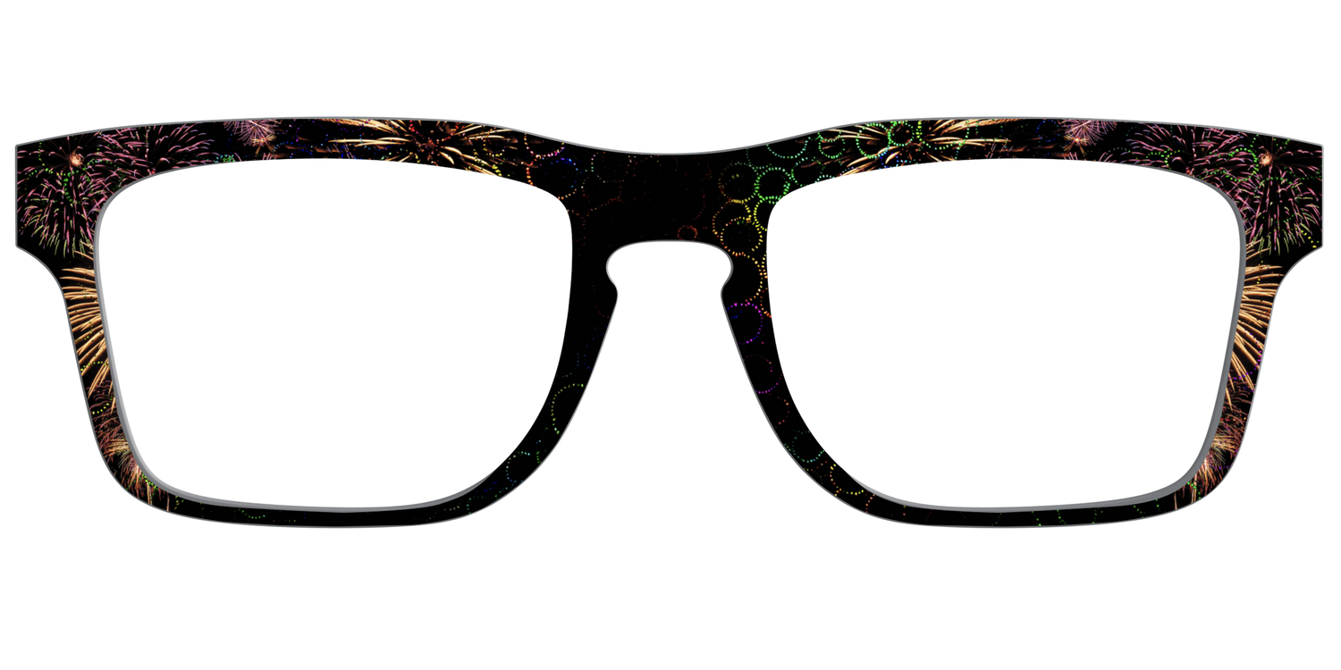 The Holographic Fireworks Show - Front Top Image - Pair Eyewear