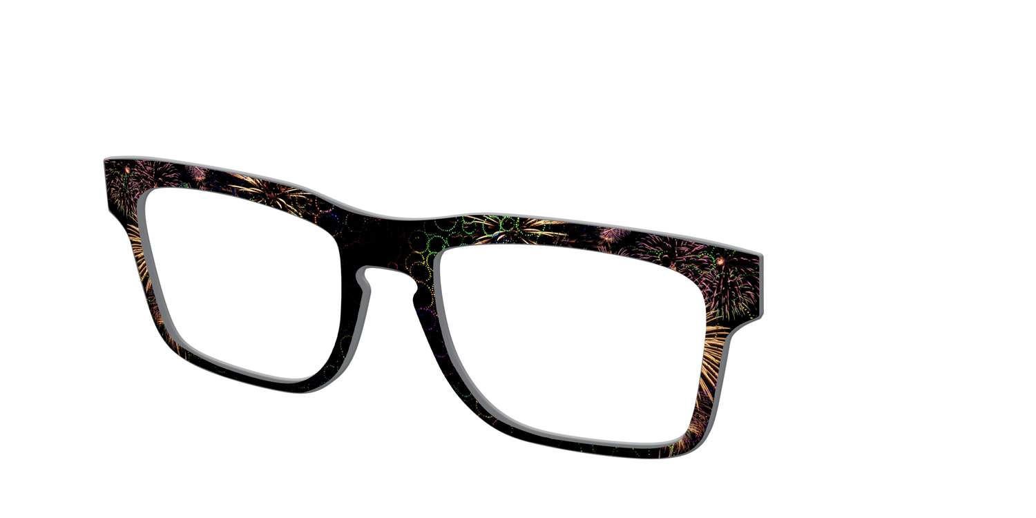 The Holographic Fireworks Show - Angle Top Image - Pair Eyewear