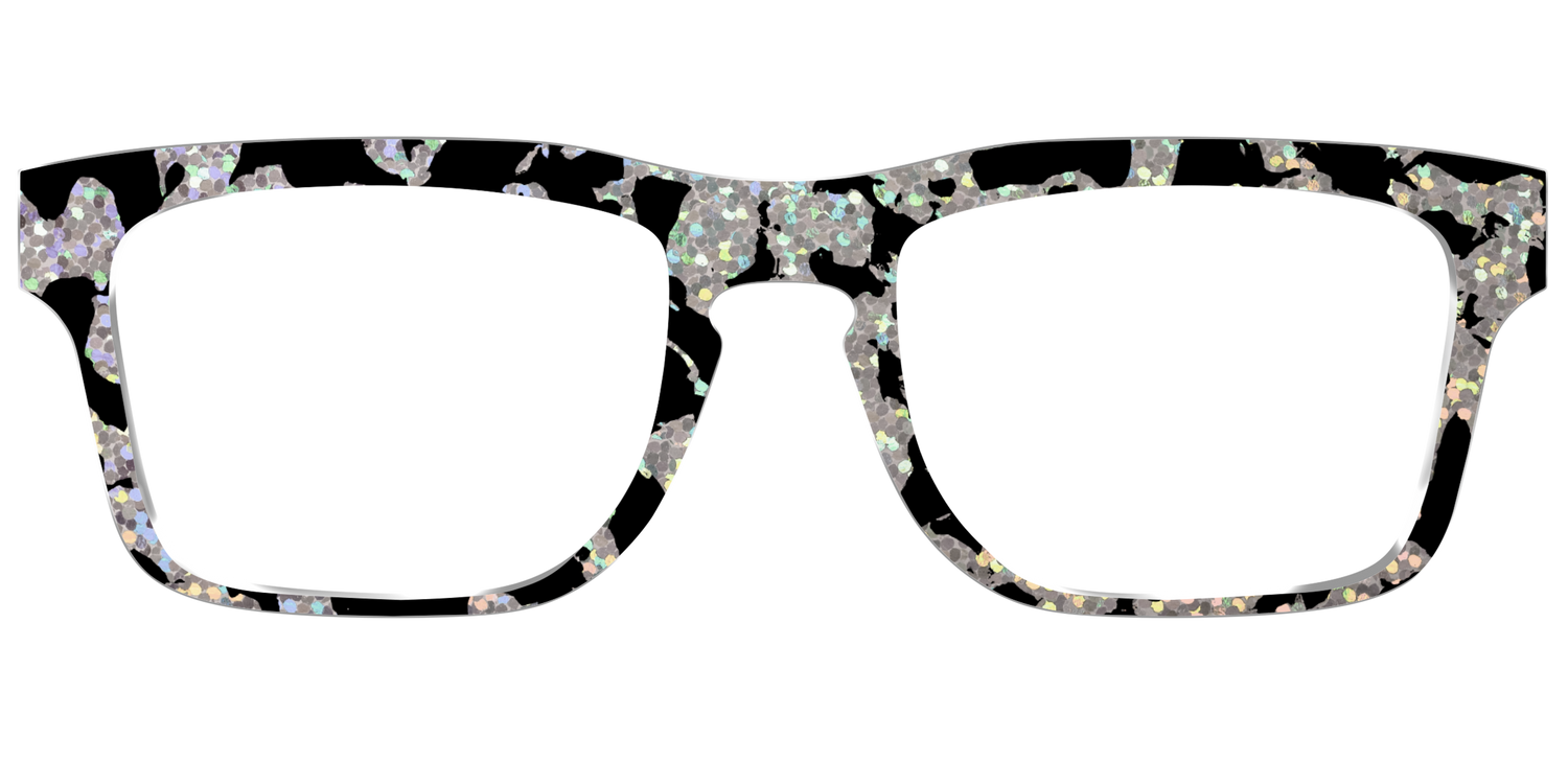 The Holographic Mottled Tortoise - Front Top Image - Pair Eyewear