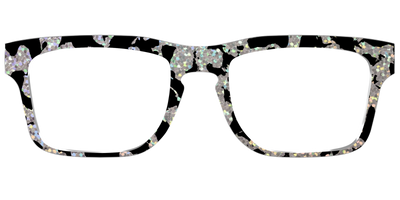 The Holographic Mottled Tortoise - Front Top Thumbnail - Pair Eyewear