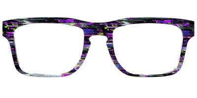 The Horror Film Glitch - Front Top Thumbnail - Pair Eyewear