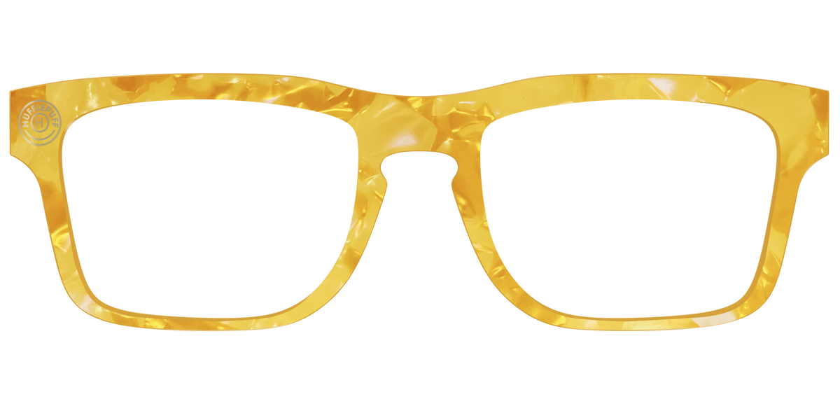 The Hufflepuff™ Pearl Tortoise - Front Top Image - Pair Eyewear