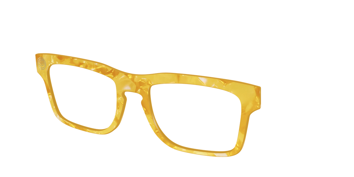 The Hufflepuff™ Pearl Tortoise - Angle Top Image - Pair Eyewear