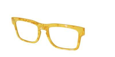 The Hufflepuff™ Pearl Tortoise - Angle Top Thumbnail - Pair Eyewear