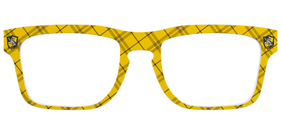 The Hufflepuff™ Plaid - Front Top Thumbnail - Pair Eyewear