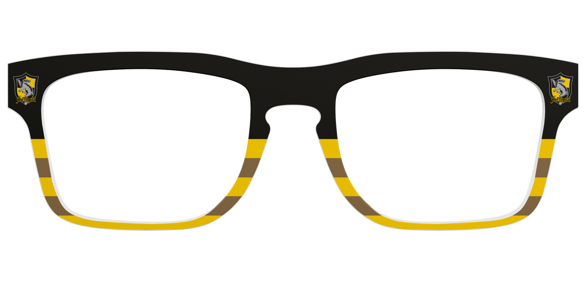 The Hufflepuff™ - Front Top Image - Pair Eyewear