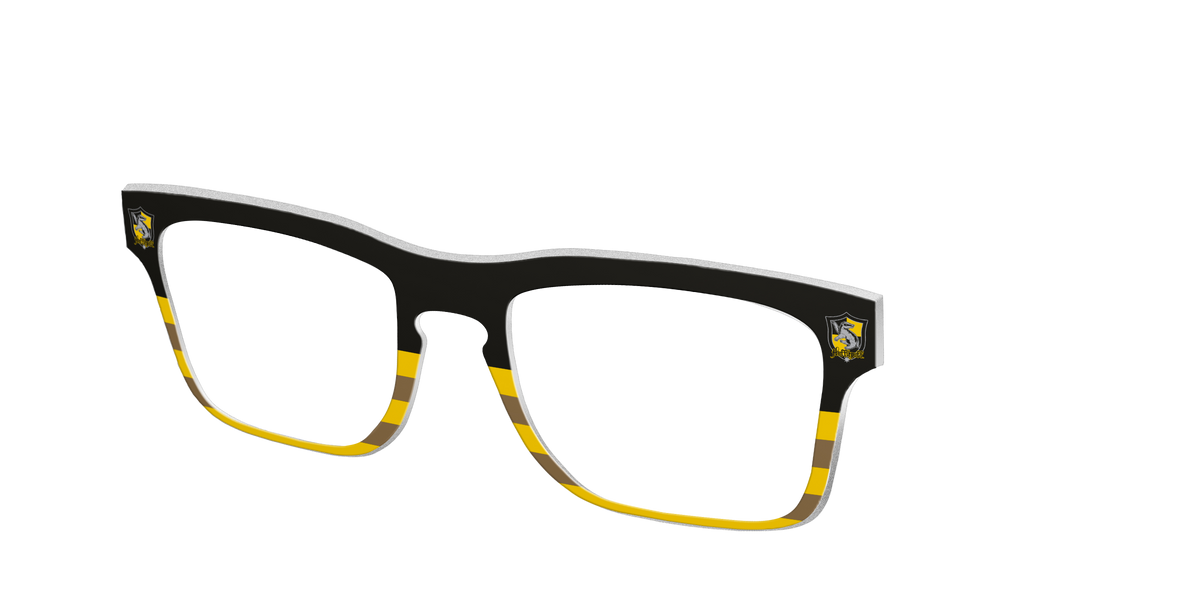 The Hufflepuff™ - Angle Top Image - Pair Eyewear