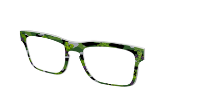 The Hulk Camo - Angle Top Thumbnail - Pair Eyewear