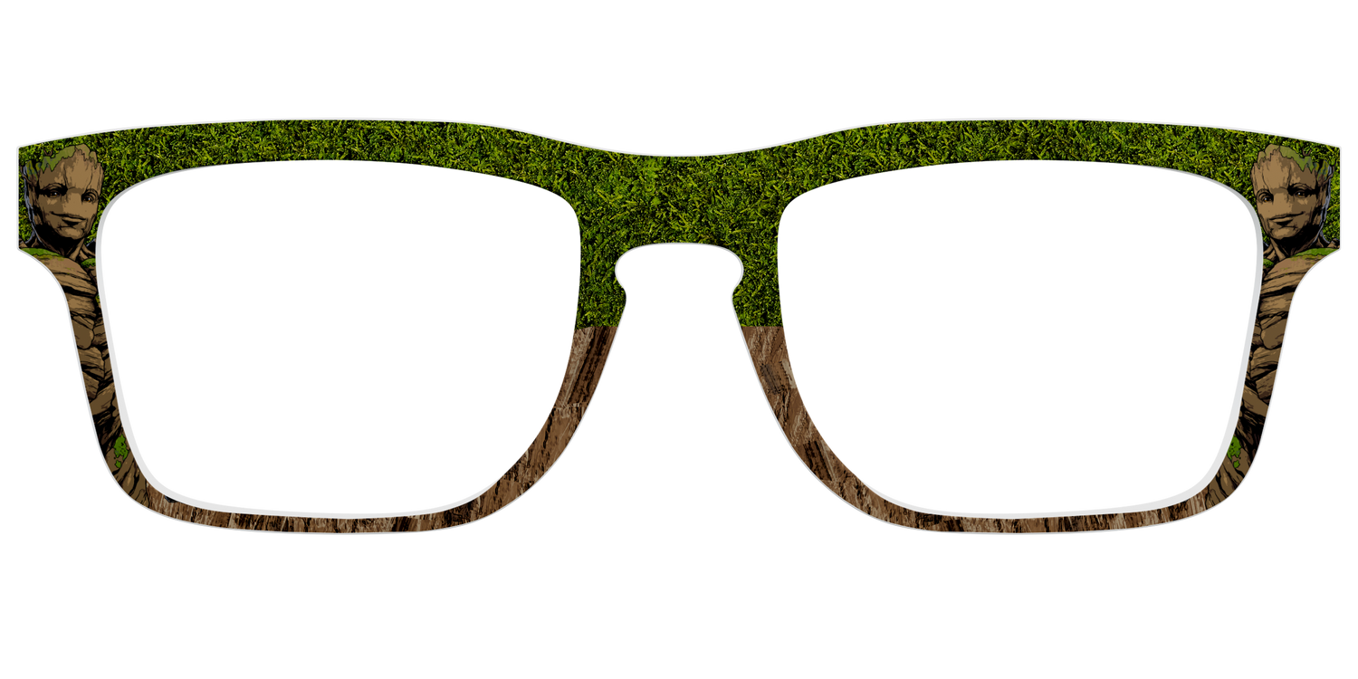 The I am Groot - Front Top Image - Pair Eyewear