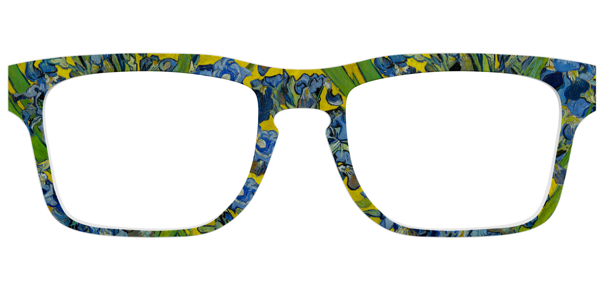 The Irises - Front Top Image - Pair Eyewear