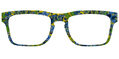 The Irises - Front Top Thumbnail - Pair Eyewear