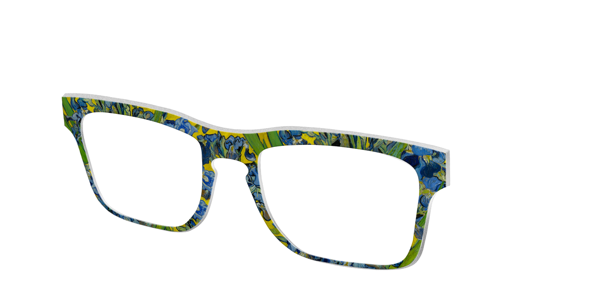 The Irises - Angle Top Image - Pair Eyewear