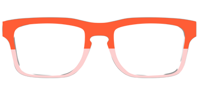 The Jasper & Venetian Pink Split - Front Top Thumbnail - Pair Eyewear