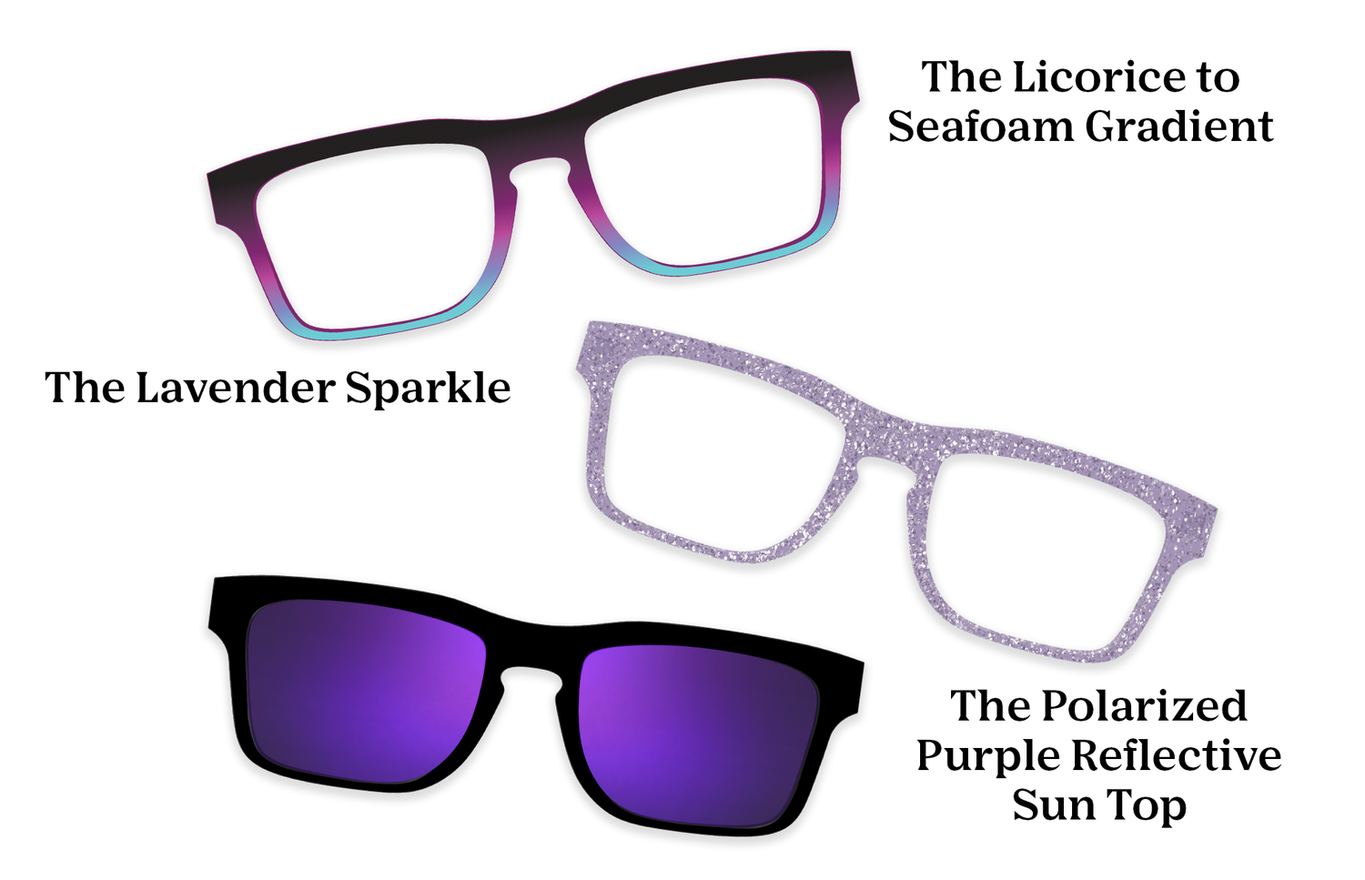 The Drew - Pairing Set - Pair Eyewear