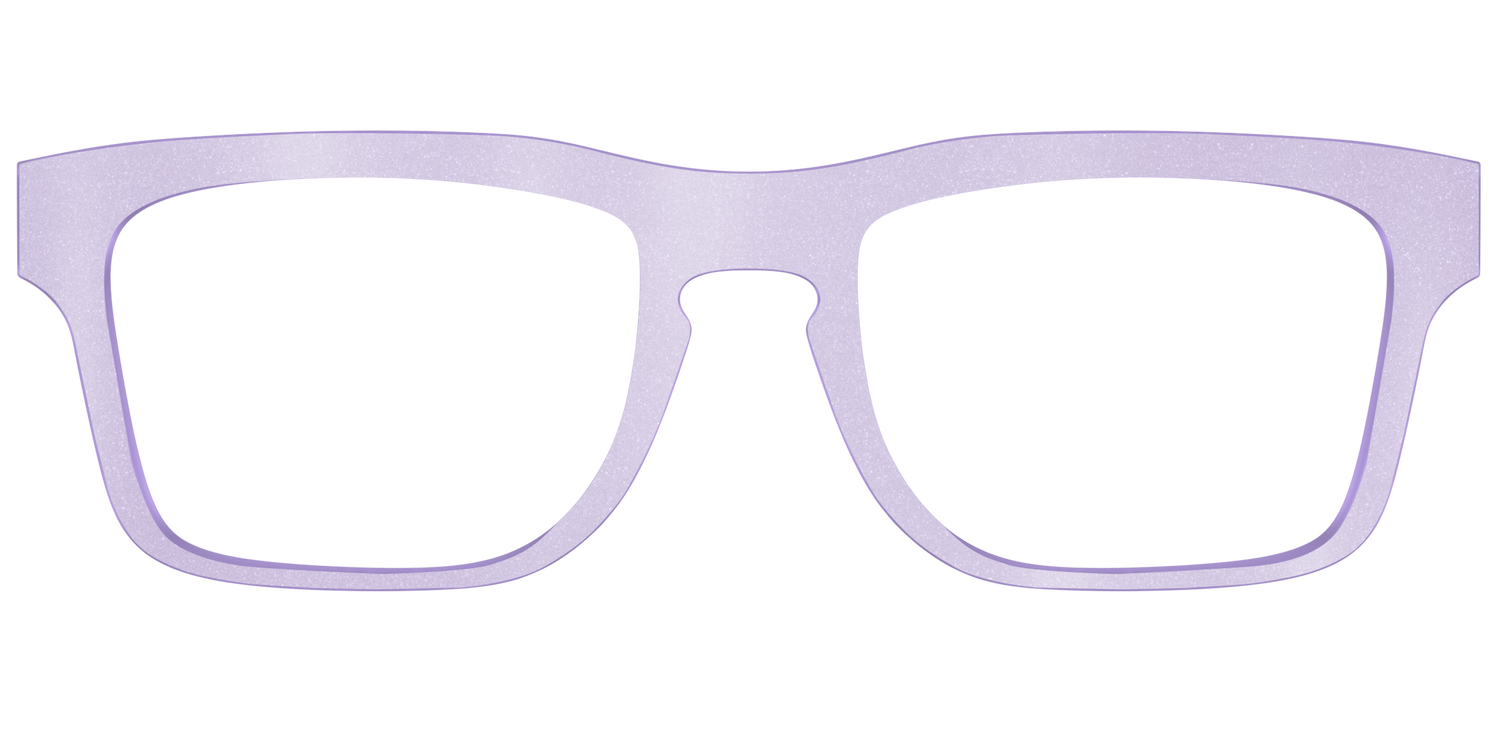 The Lavender Shimmer - Front Top Image - Pair Eyewear