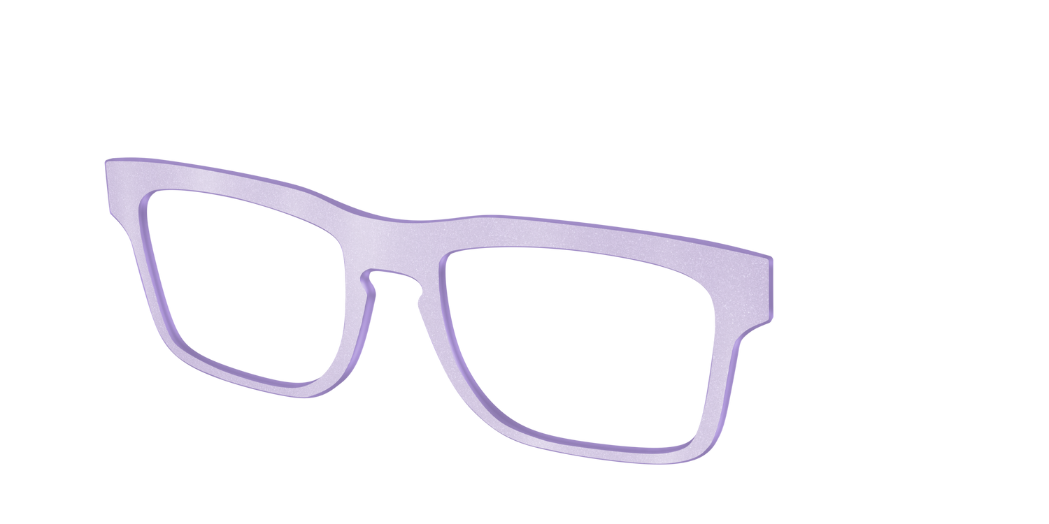 The Lavender Shimmer - Angle Top Image - Pair Eyewear