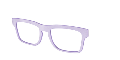 The Lavender Shimmer - Angle Top Thumbnail - Pair Eyewear