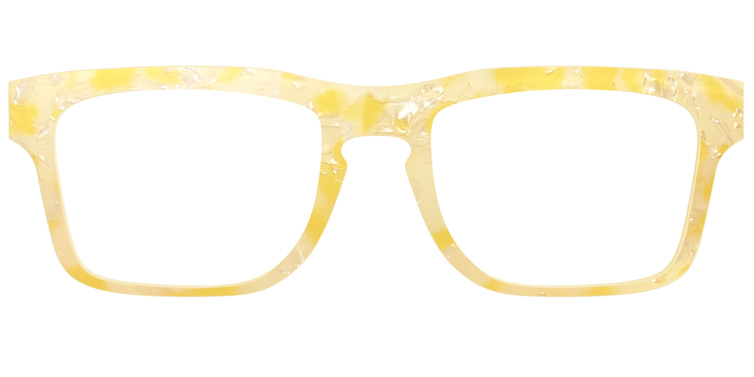 The Limoncello Pearl Marble - Front Top Image - Pair Eyewear