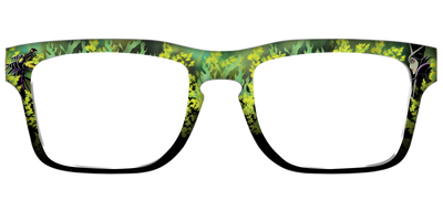 Maleficent's Dragon Flames - Front Top Thumbnail - Pair Eyewear