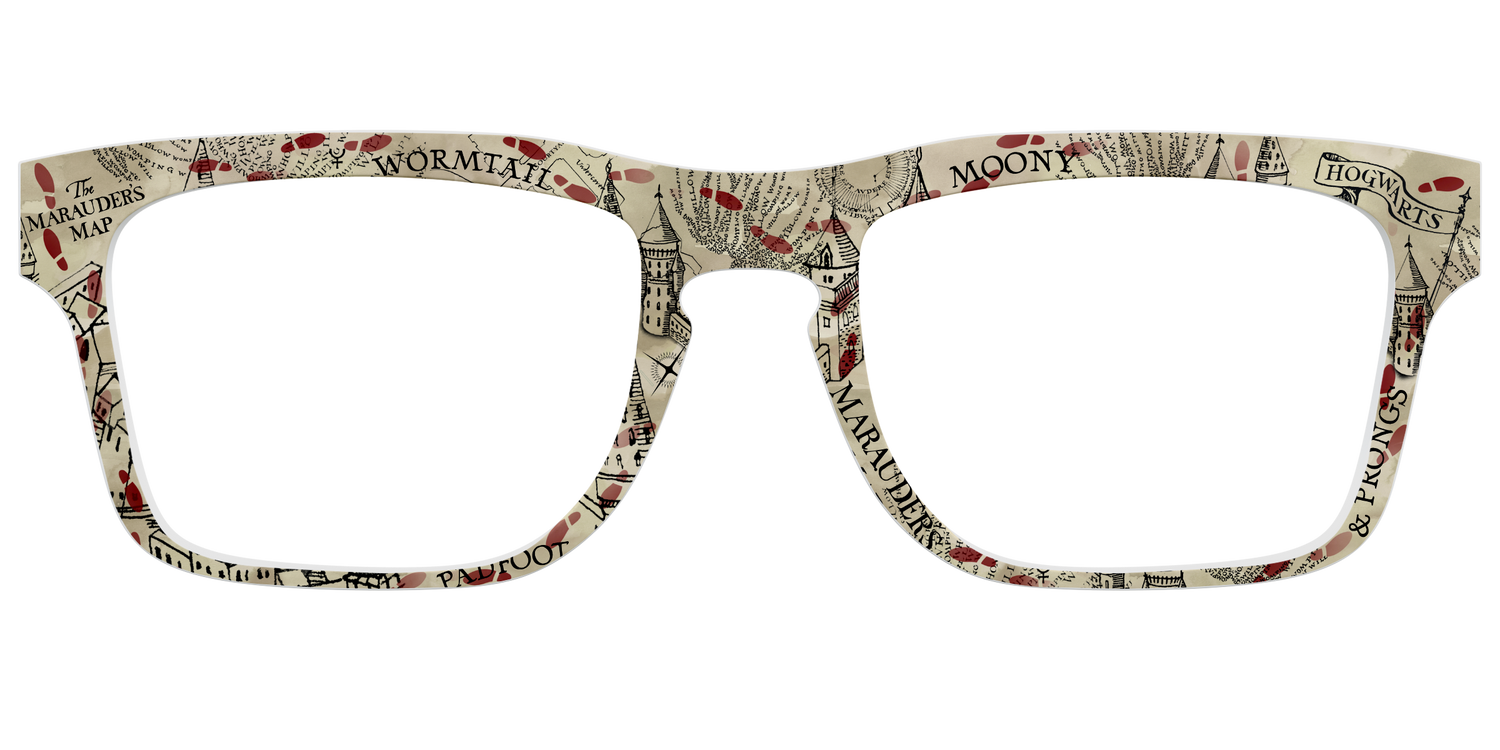 The Marauders Map - Front Top Image - Pair Eyewear
