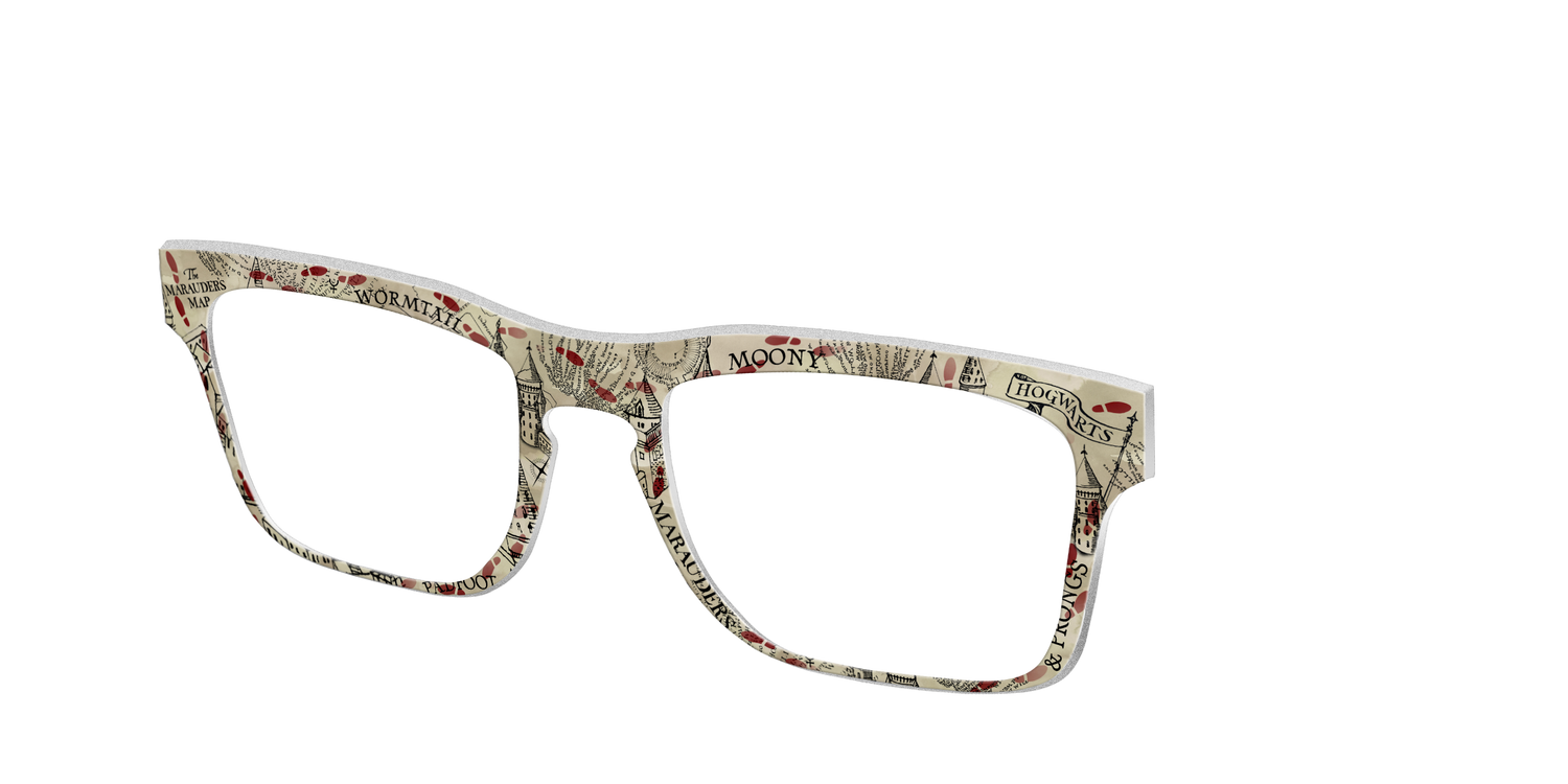The Marauders Map - Angle Top Image - Pair Eyewear