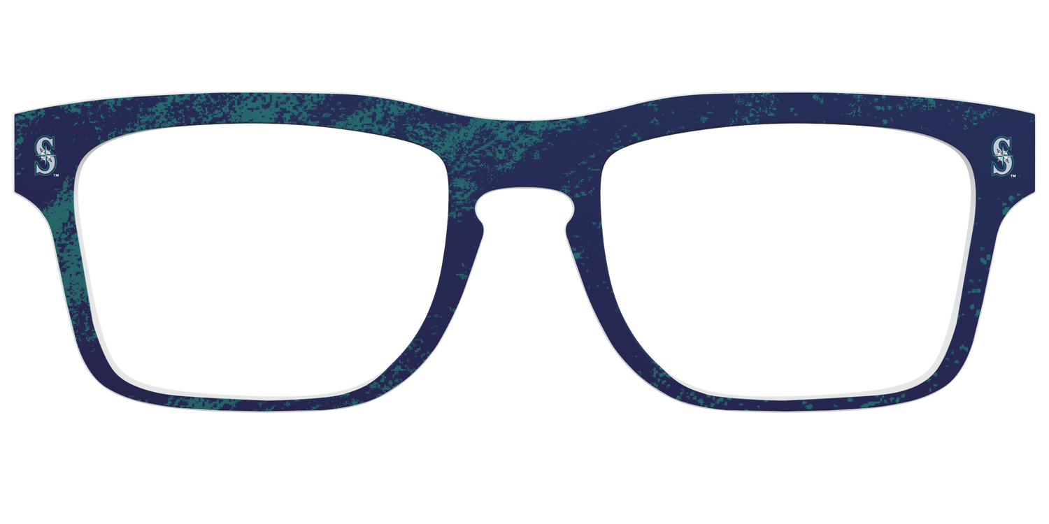 The Mariners Home Run - Front Top Image - Pair Eyewear