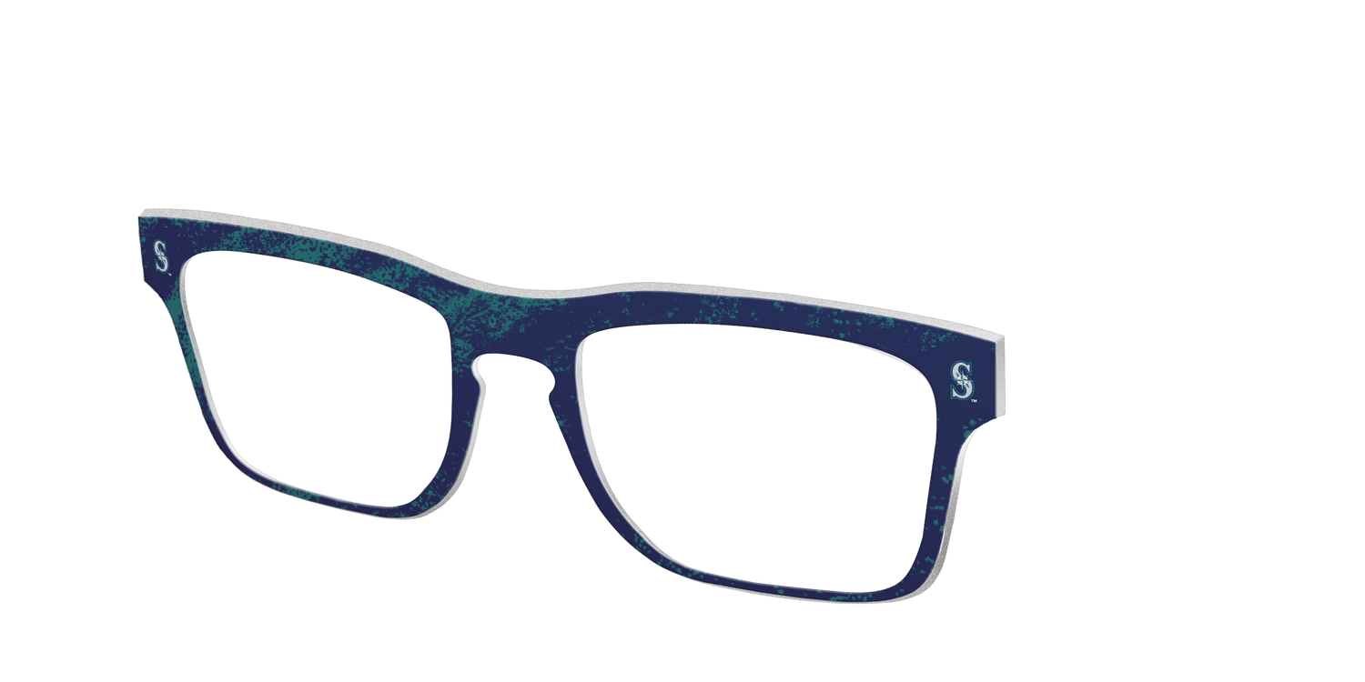 The Mariners Home Run - Angle Top Image - Pair Eyewear