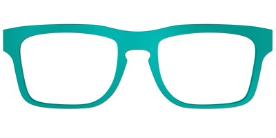 The Matte Jade - Front Top Thumbnail - Pair Eyewear