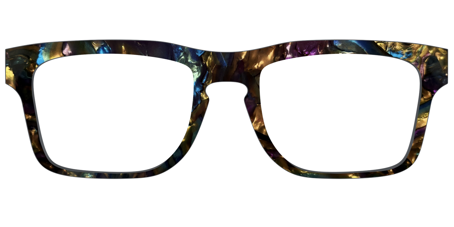 The Mercurius Bronze Pearl - Front Top Image - Pair Eyewear