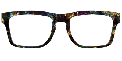 The Mercurius Bronze Pearl - Front Top Thumbnail - Pair Eyewear