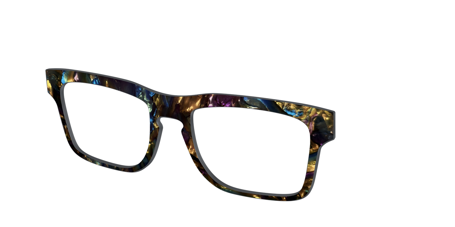 The Mercurius Bronze Pearl - Angle Top Image - Pair Eyewear