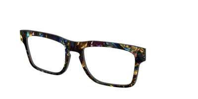 The Mercurius Bronze Pearl - Angle Top Thumbnail - Pair Eyewear