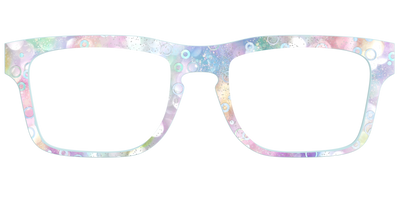 The Mermaid Bokeh with Bubble Glitter - Front Top Thumbnail - Pair Eyewear