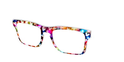 The Mickey Bokeh - Angle Top Thumbnail - Pair Eyewear